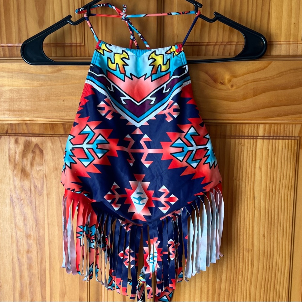 Neon Geometric Bikini Set - Picture 3 of 9